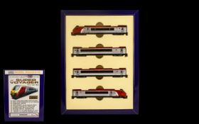 Dapol Model Railways Ltd Edition Virgin Super Voyager detailed diecast model Four Car Set HD 073A