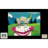 Warner Brothers Original Handpainted and Signed CEL,