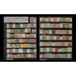 Stamps Interest - extensive Commonwealth collection fresh mint or unused,