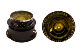 Leitz Canada 088-0371 Elgan F/2.8 1 3/4" Camera Super Lens. Marked 2.8 - 4 - 5.6 - 8.