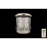 A. Michelsen Copenhagen Top Danish Silversmith Wonderful Designed Sterling Silver Small Cup.