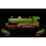 Hornby Tin Plate London North Eastern Railway Clockwork no 2 4 4 4 Tank Locomotive date 1924-1926,