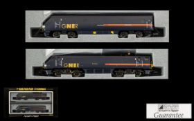 Graham Farish By Bachmann Scale Model 1 148/N Class 91 Electric 91004 'Grantham' with DVT Trailer