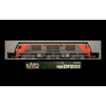 Kato Precision Railroad Models N Gauge 7005 DF 200 JR Freight Locomotive Orange Ends,