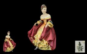 Royal Doulton Handpainted Porcelain Figure. 'Southern Belle' HN 2229. M. Davies, issued 1958-1997.