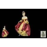 Royal Doulton Handpainted Porcelain Figure. 'Southern Belle' HN 2229. M. Davies, issued 1958-1997.