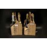 Collection of Sparkling Wine (7 Bottles) comprising Scalini Prosecco; M & S Prosecco; Rhona Blanc;