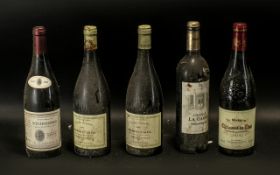 Collection of Wine (5 Bottles) comprising: 1999 Meursault 1er Cru x 2; Nuits-Saint-Georges 2003;