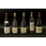 Collection of Wine (5 Bottles) comprising: 1999 Meursault 1er Cru x 2; Nuits-Saint-Georges 2003;