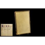 Victorian Ivory Clad Brass Collection of Hymns Prayer Book, by the Rev.