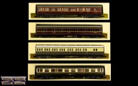 DApol Model Railways Collection of Four N Gauge 1.