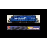 Life Like Good Quality N Gauge Scale 1/160 N Gauge Scale Diecast Model Conrail Diesel Locomotive