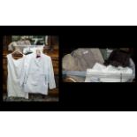 Quantity of Top Quality & Designer Ladies Fashion Items comprising: Mango white wool 3/4 coat with