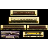 Dapol Model Railways N Gauge 1.148 Scale Models Railway Coaches 5 boxed in total.