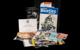 Paul McCartney - The Beatles - Small Collection including 3 x Pictures, Magazines,