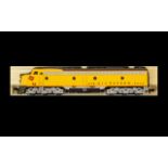 Life Like Superb Quality N Gauge Scale Die Cast Motor Locomotive The Milwaukee Road Locomotive no