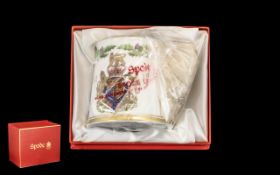 Queen's Silver Jubilee China Tankard 1952-1977.