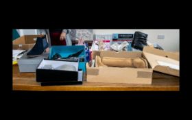 Collection of Quality Designer Shoes & Boots, all boxed and in excellent condition, some unworn.