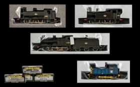 Graham Farish By Bachmann Detailed Scale Models 1.148. Four in total for adult collectors 1.