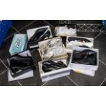 Collection of Quality Designer Ladies Shoes & Boots, all boxed, some unworn, all in good condition.