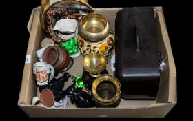 Box of Collectibles,