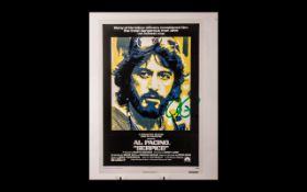 Serpico Rare Poster Book Page Proof Signed By Al Pacino - This item is very special indeed,