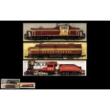 Arnold Series 2 Scale 157 Steam Locomotive FA-Z & Tender,