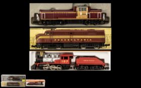 Arnold Series 2 Scale 157 Steam Locomotive FA-Z & Tender,