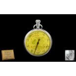 Waltham Watch Company USA War Department Stopwatch, Special No.