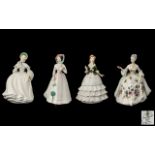 Collection of Royal Doulton Figures comprising: Diana HN2468,