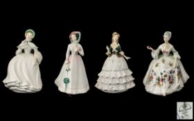 Collection of Royal Doulton Figures comprising: Diana HN2468,