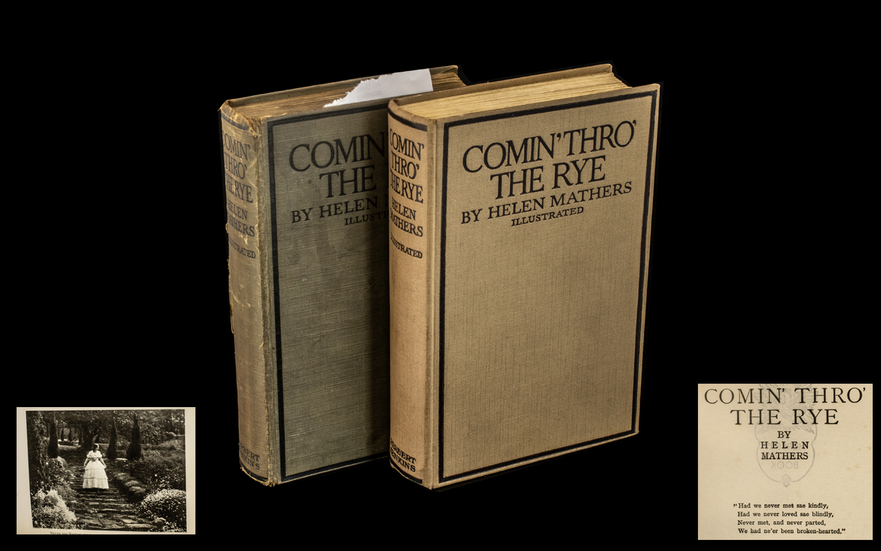 Comin' Thro The Rye by Helen Mathers, published by Herbert Jenkins Ltd.