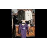 Box of Designer & Good Quality Ladies Wear, comprising: Artigiano black shift dress size 14,
