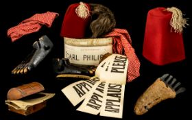 Magician's Interest - A Collection of Stage Magician's Items & Novelties,