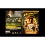 Indiana Jones DVD Cover Signed By Harrison Ford &amp;