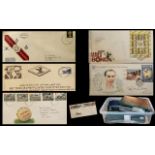 A Large Collection of First Day Covers and Special Issues from the 1960's to 2010 - odd one is