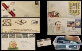 A Large Collection of First Day Covers and Special Issues from the 1960's to 2010 - odd one is