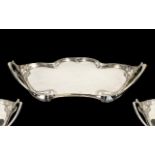 WMF Art Nouveau Period Superb Quality Large & Impressive Silver Plated Twin Handled Tray,