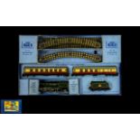 Hornby Dublo 3 Rail EDP 12 Boxed 'British Rail' Passenger Train Set,