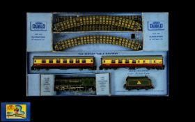 Hornby Dublo 3 Rail EDP 12 Boxed 'British Rail' Passenger Train Set,