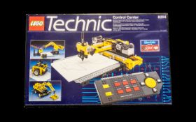 Lego - Technic 8094 Control Centre, great vintage Lego set from 1990,