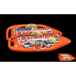 Baywatch Interest - Pair of Rare Original Baywatch Floats,