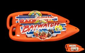 Baywatch Interest - Pair of Rare Original Baywatch Floats,