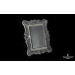Waterford Cut Crystal Photo Frame of pleasing design, signed Waterford,