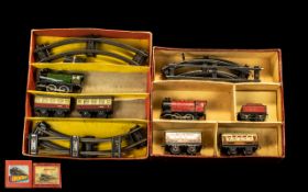 Two Boxed Hornby Railway Sets. Hornby Set No.