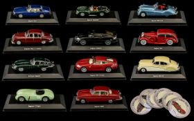 Edition Atlas Collections Detailed Small Scale Models for Adult Collectors, 1/43 scale,