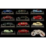 Edition Atlas Collections Detailed Small Scale Models for Adult Collectors, 1/43 scale,