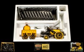 Hornby 'Stephenson's Rocket' Real Steam Train Set 3.