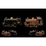 Hornby Tinplate 0 Gauge Mechanical Tank Locomotives (2),