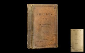 Bronte: 'Shirley' A Tale by Currer Bell (author of Jane Eyre) New Edition;